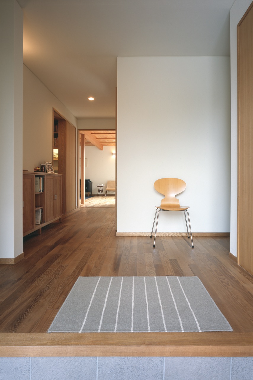 Entry hall house A   Entry hall house A